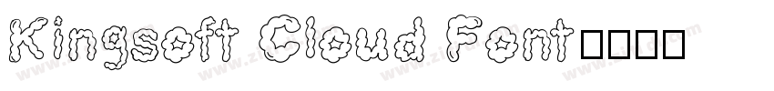 Kingsoft Cloud Font字体转换